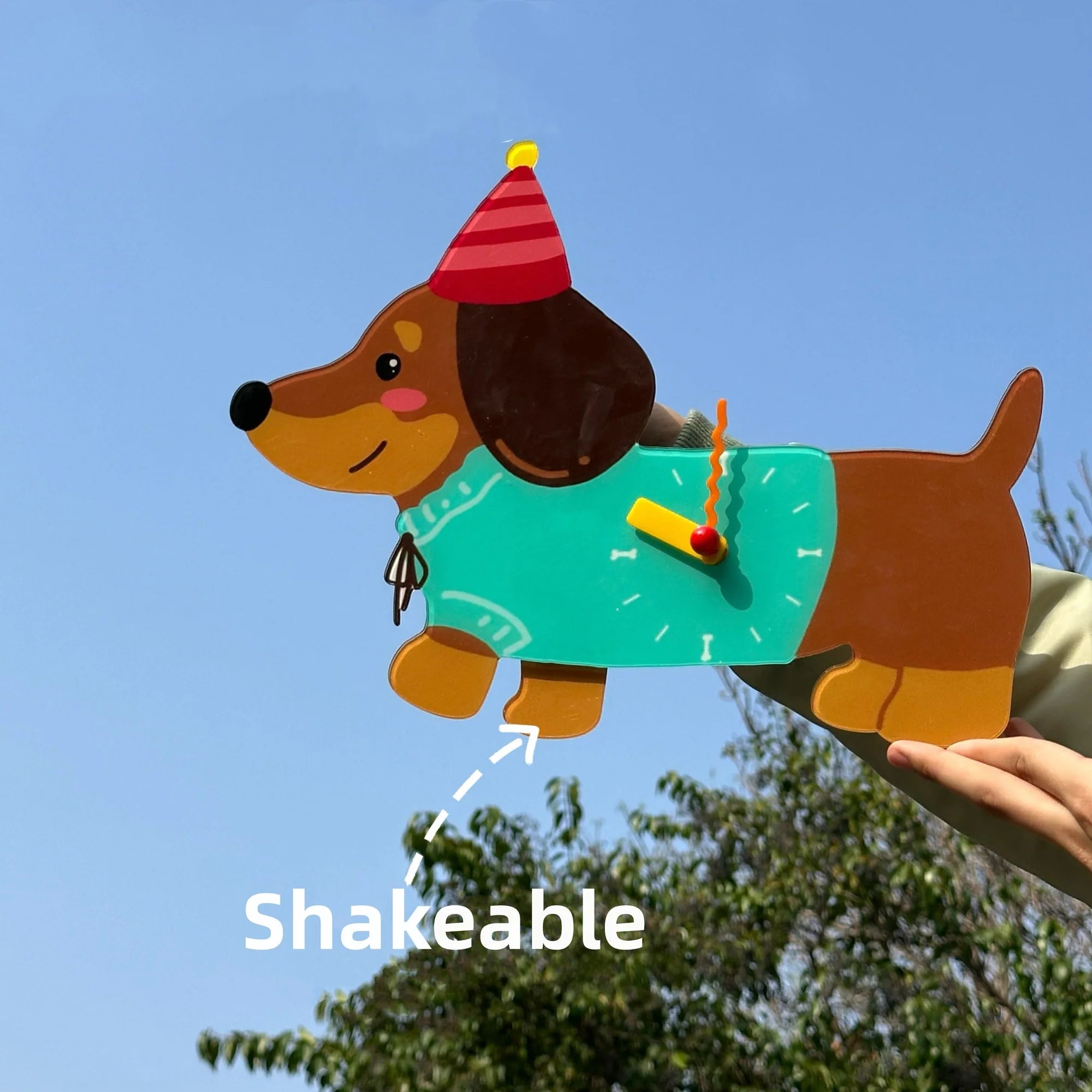 Dachshund Wall Clock