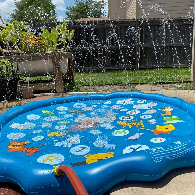 Doxie Sprinkler Pool