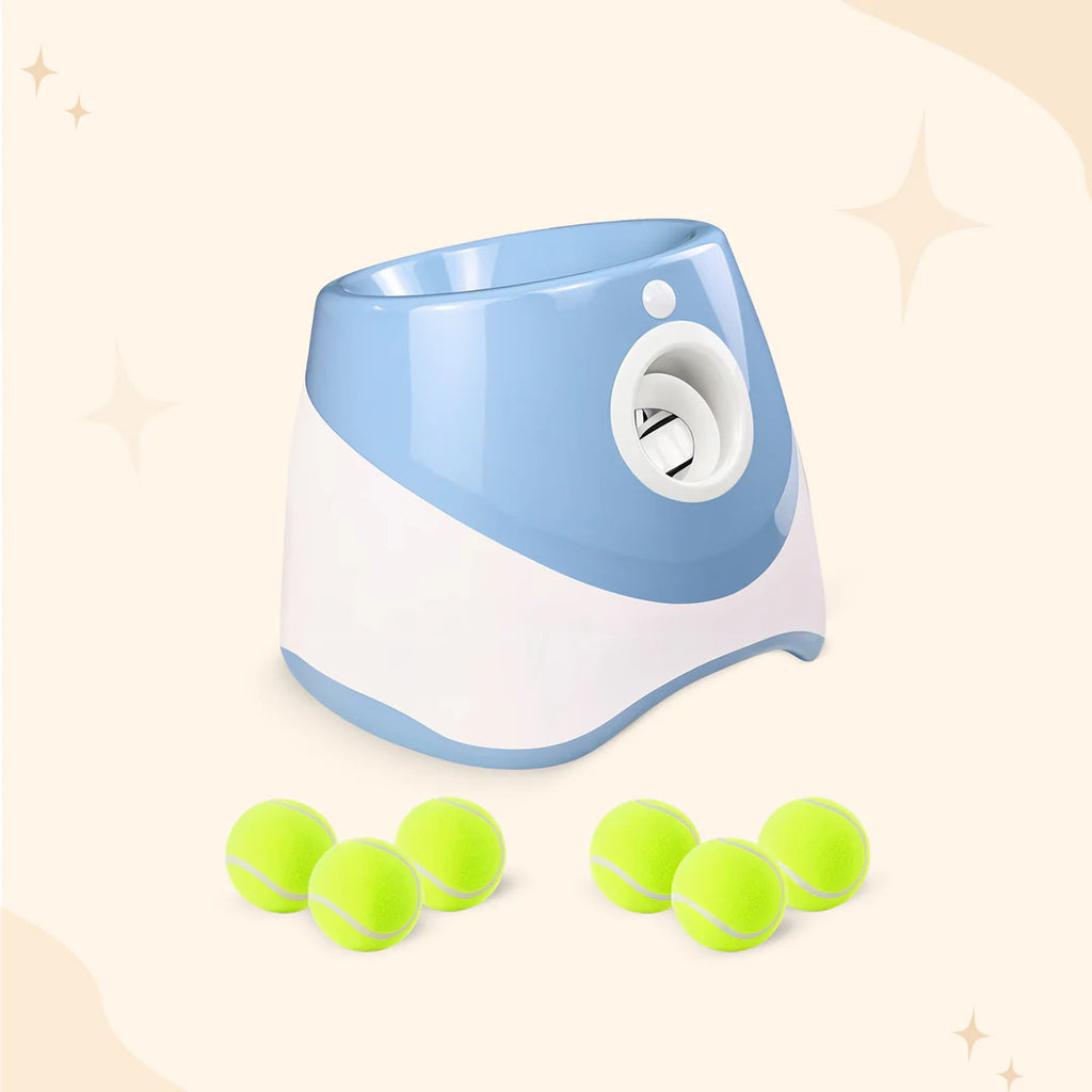 DoxieJoy™ Ball Thrower Machine