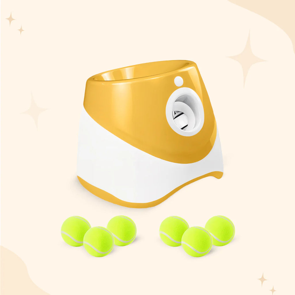 DoxieJoy™ Ball Thrower Machine