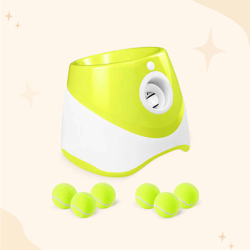 DoxieJoy™ Ball Thrower Machine