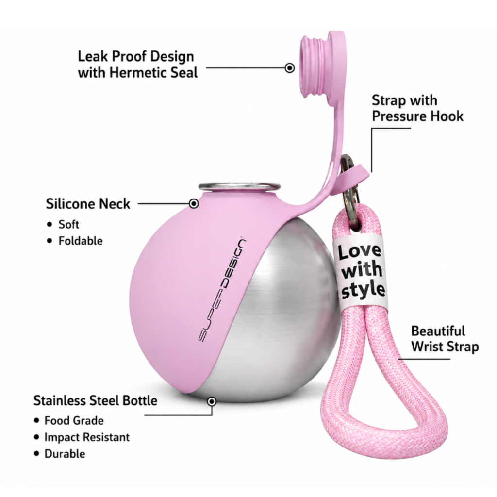 PupFlow™ Portable Dog Water Bottle