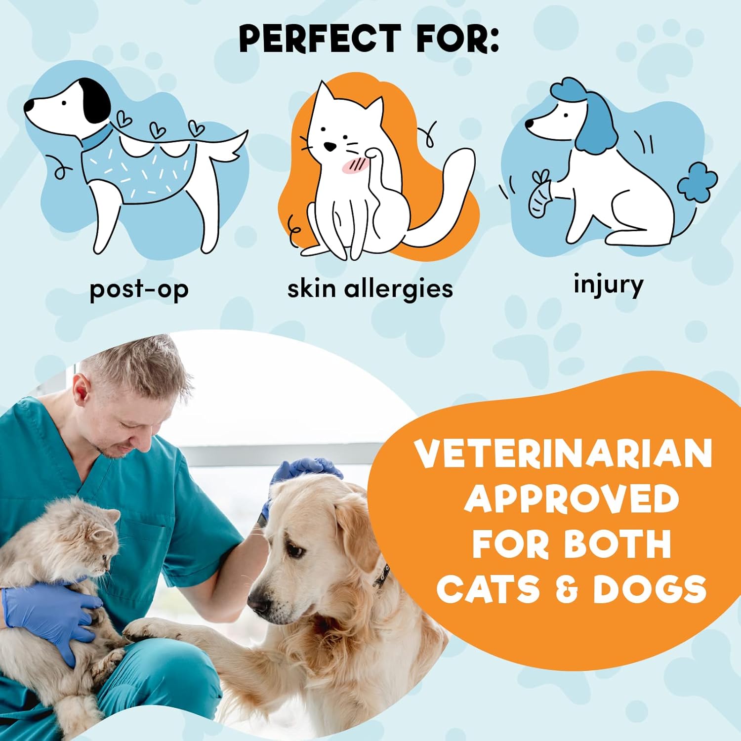 Inflatable Dog Collar