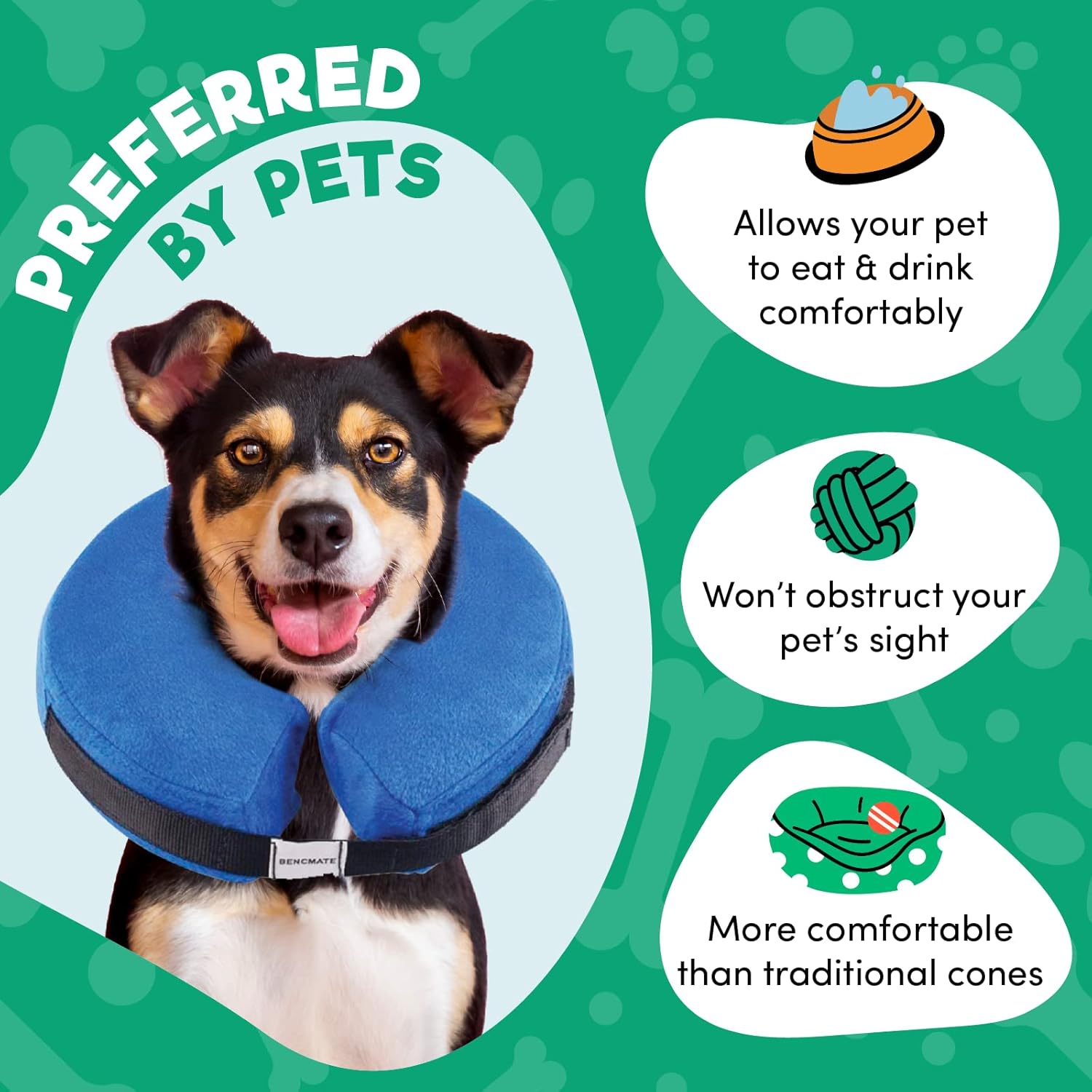 Inflatable Dog Collar