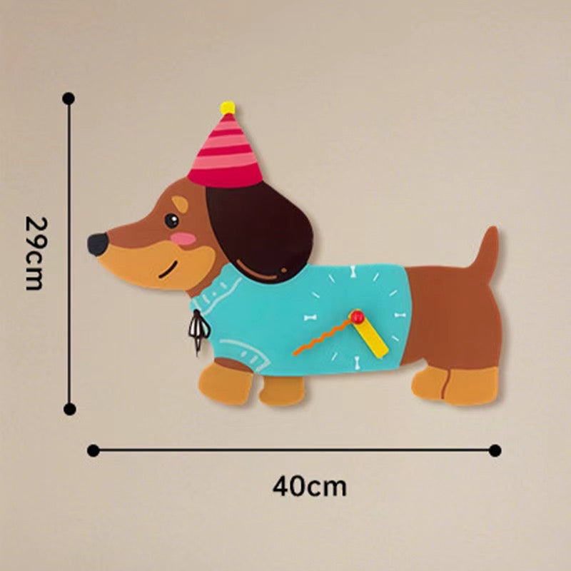 Dachshund Wall Clock