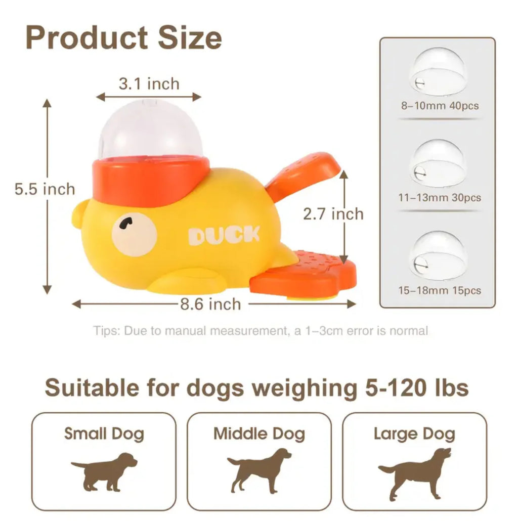 Dog Duck Feeder