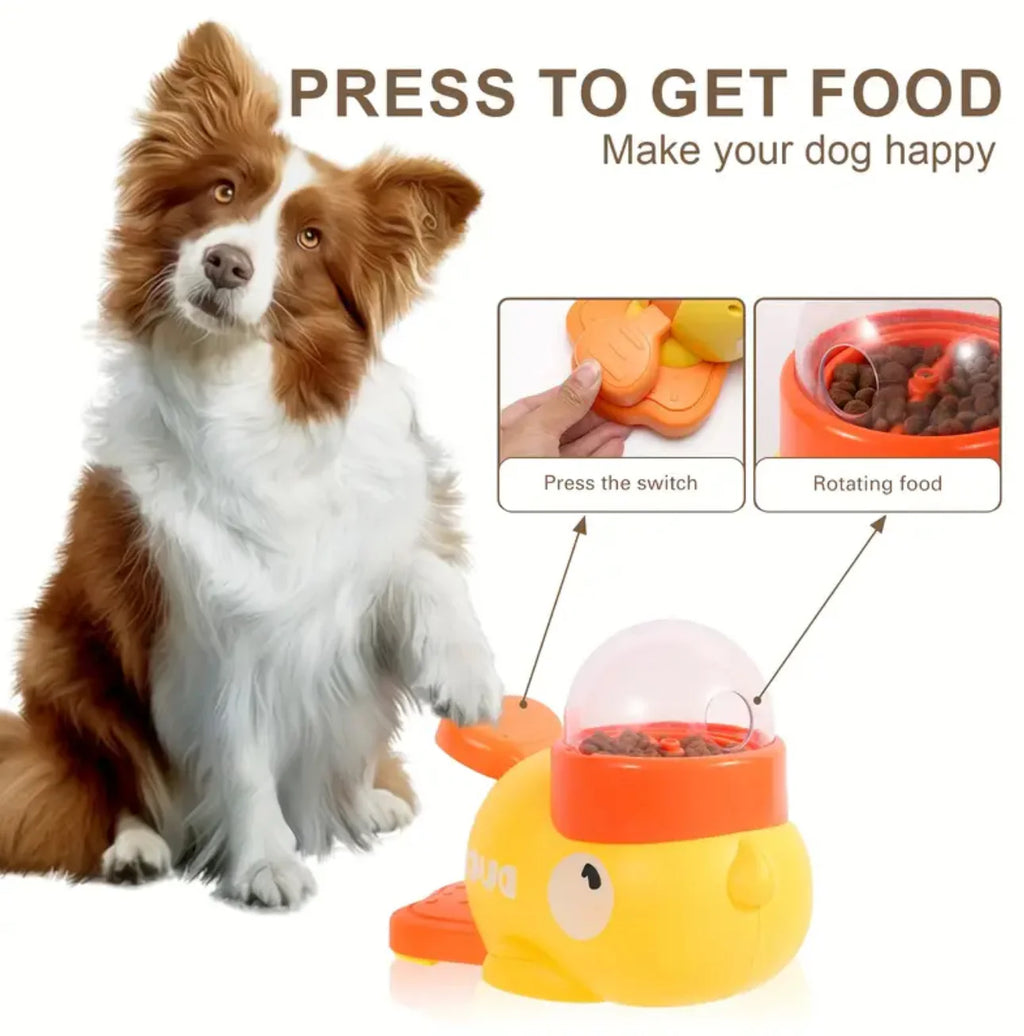 Dog Duck Feeder