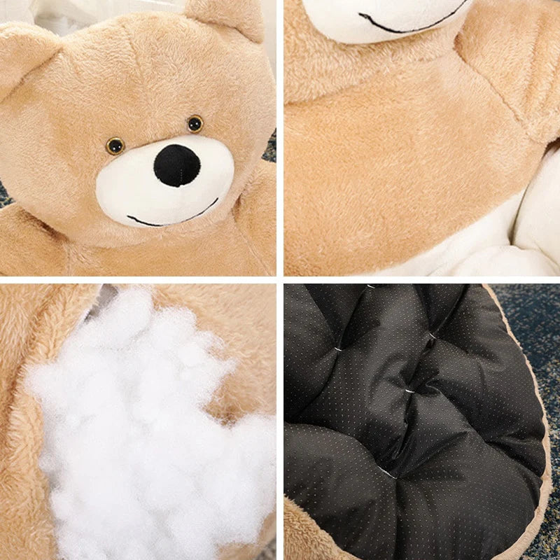 Teddy Bear Dog Bed