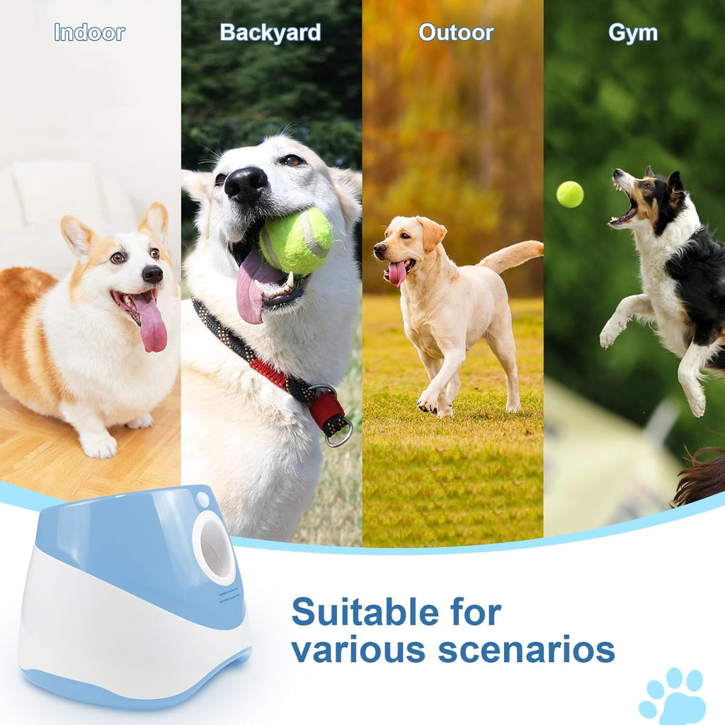 DoxieJoy™ Ball Thrower Machine