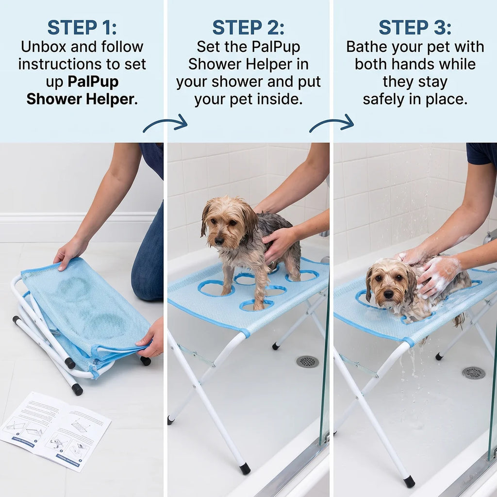 Dachshund Grooming Stand