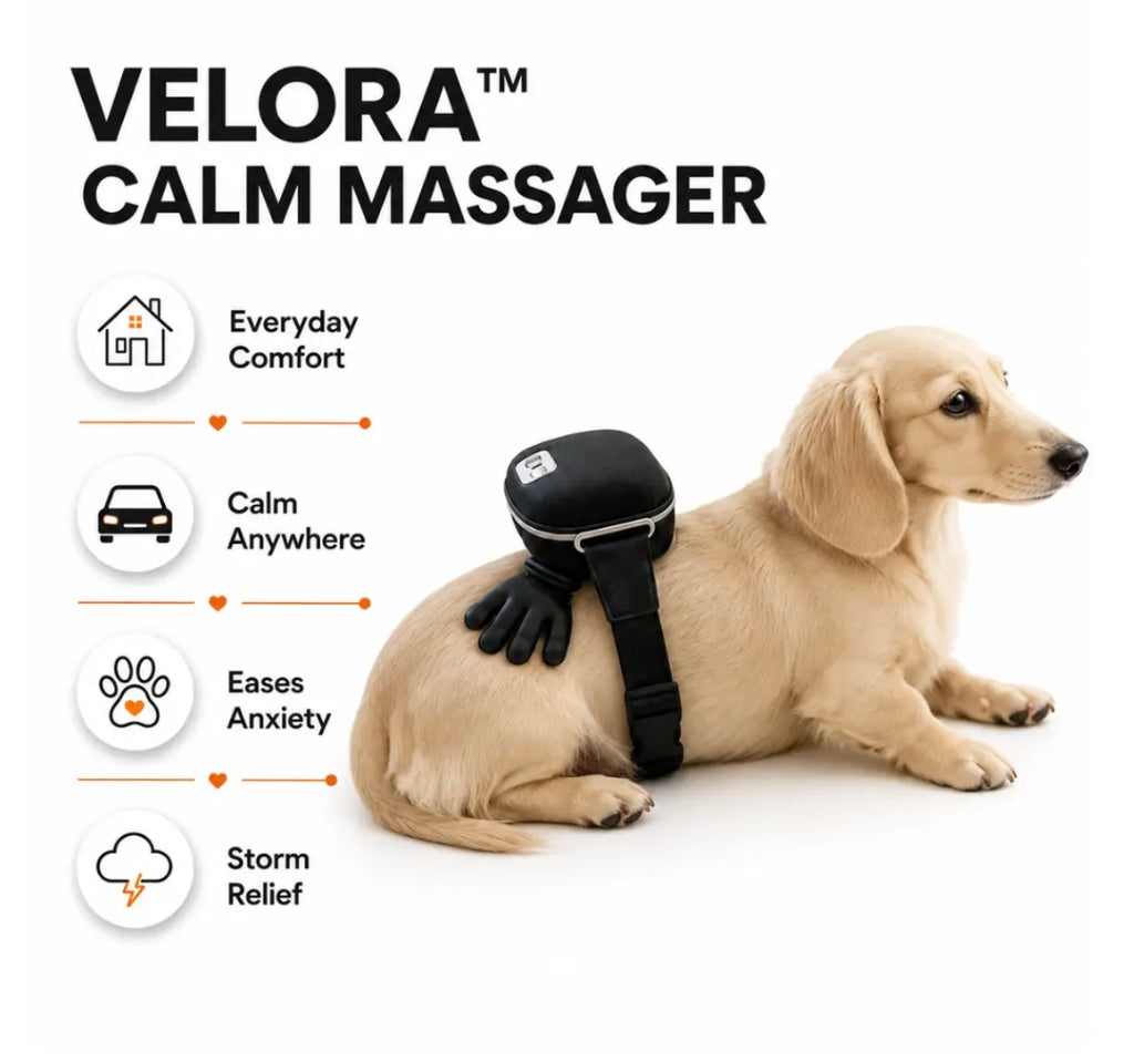 Dachshund Calm Massager