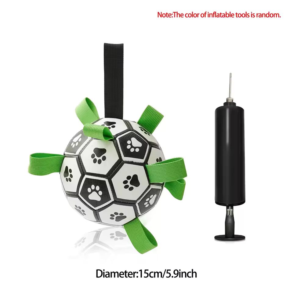 Interactive Dog Soccer Ball