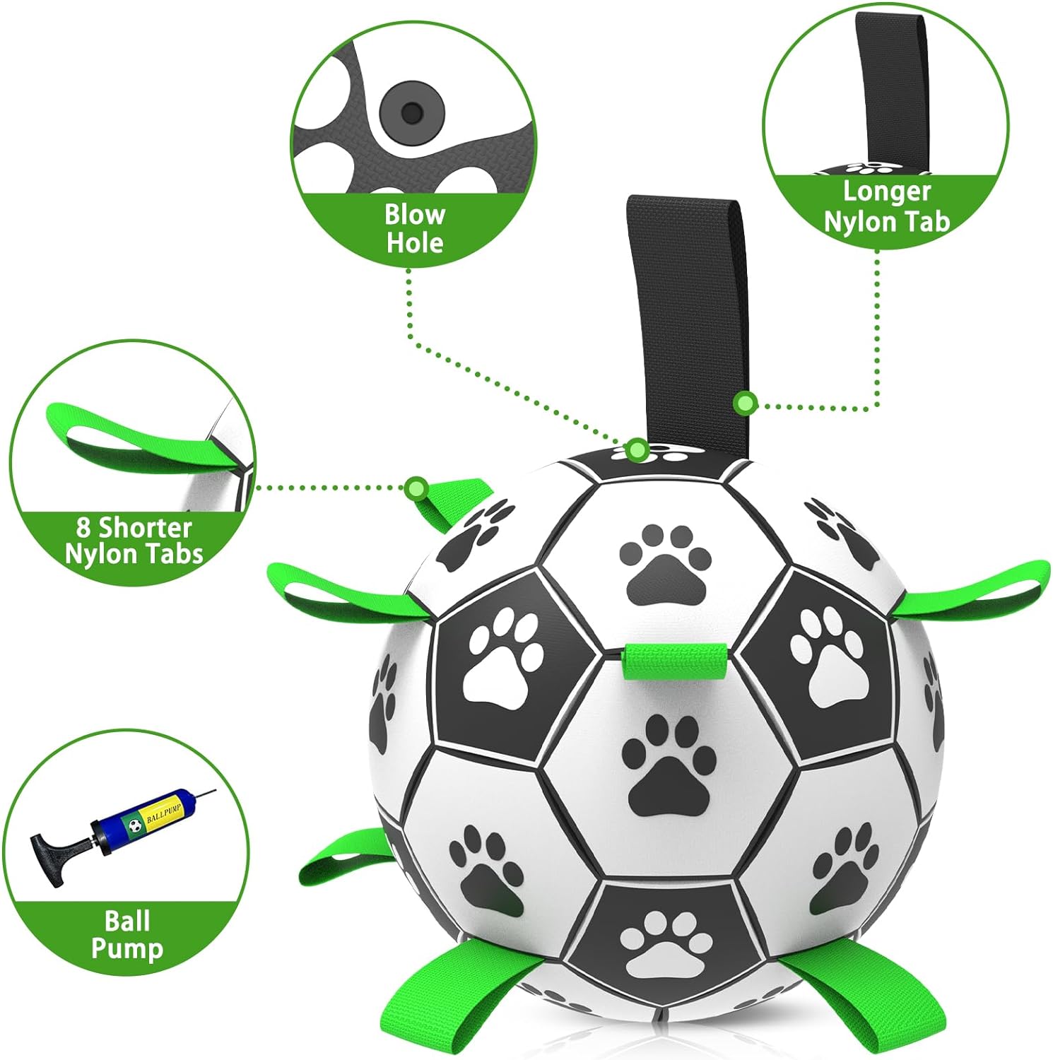 Interactive Dog Soccer Ball