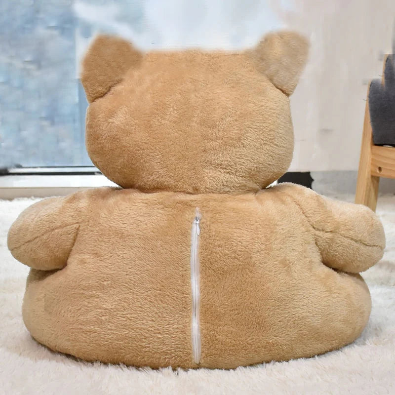 Teddy Bear Dog Bed