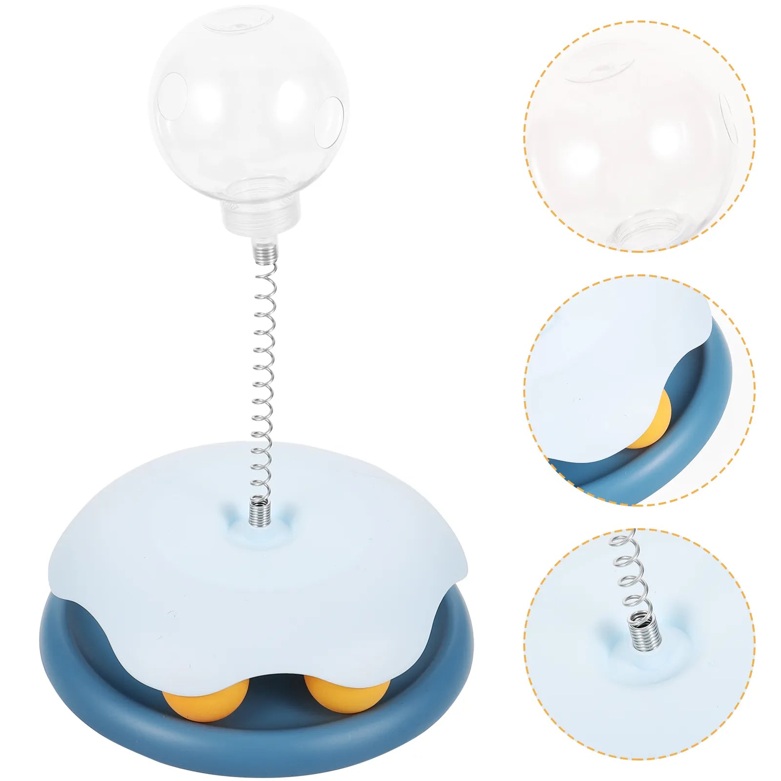 Interactive Feeding Dog Toy