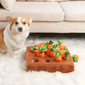 Dachshund Carrot Snuffle Toy