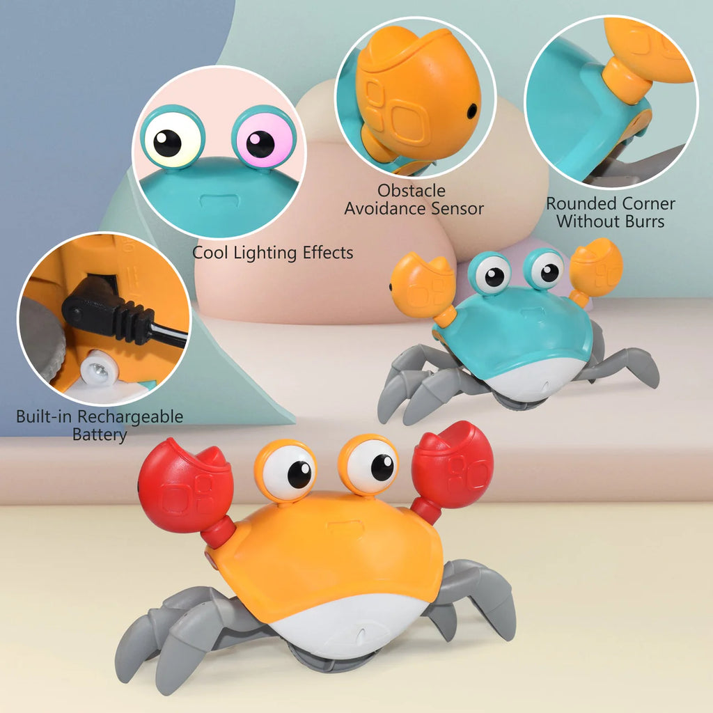 Crawling Crab - Interactive Dog Toy