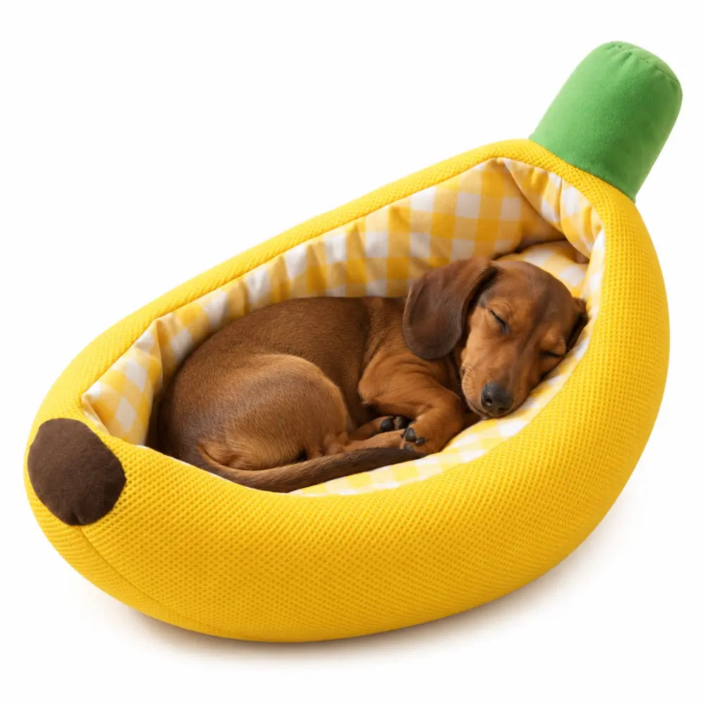 Banana Dog Nest