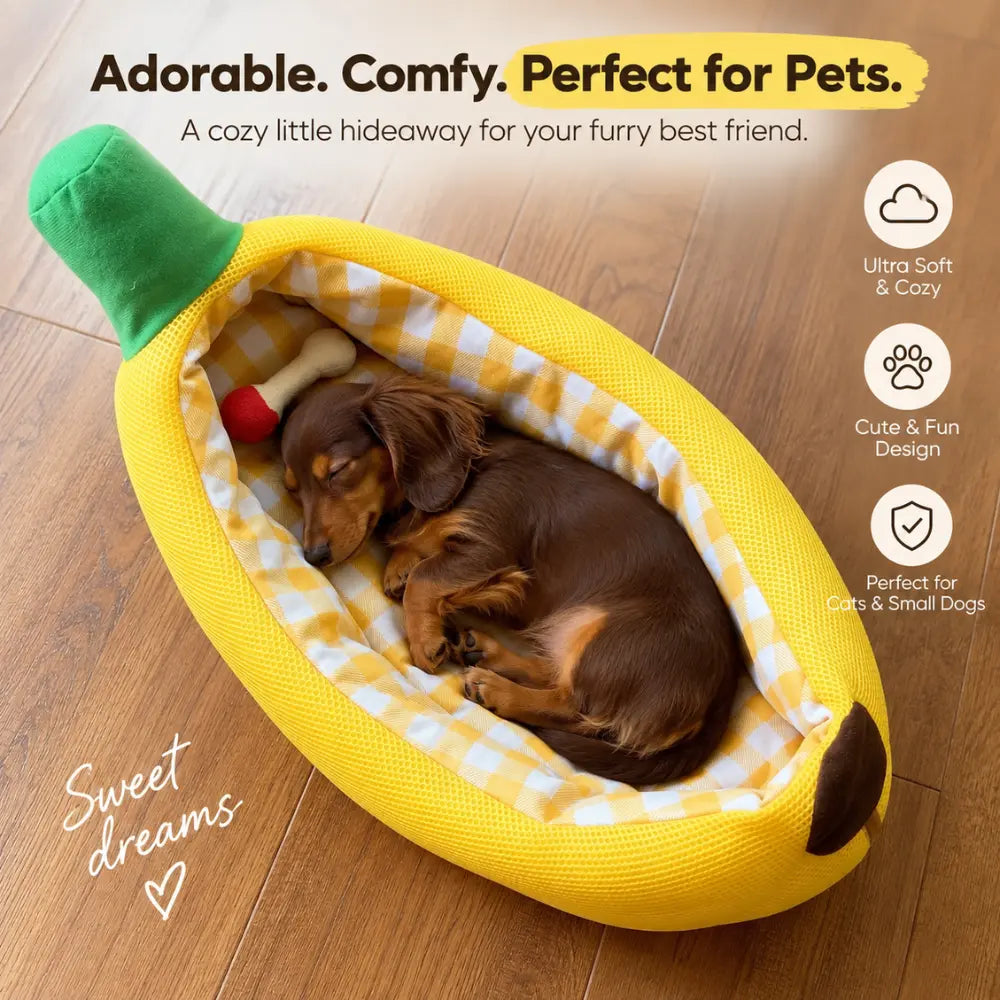 Banana Dog Nest
