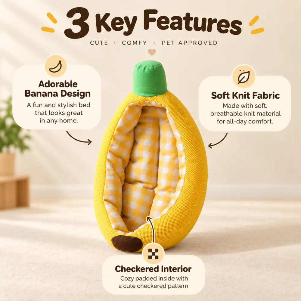 Banana Dog Nest