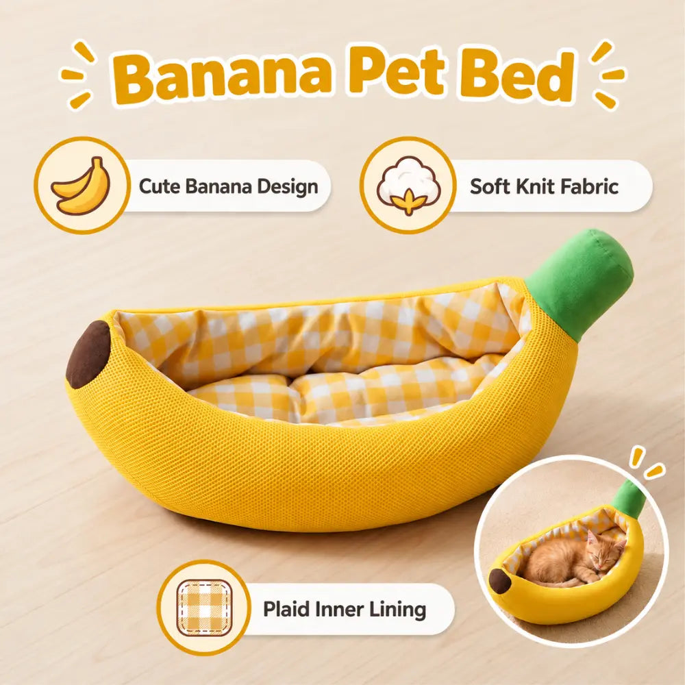 Banana Dog Nest