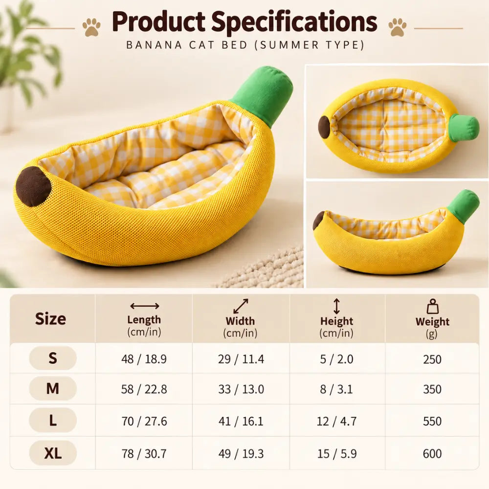 Banana Dog Nest