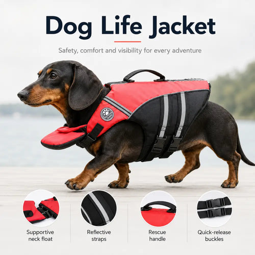 ChinFloat Dachshund Life Vest