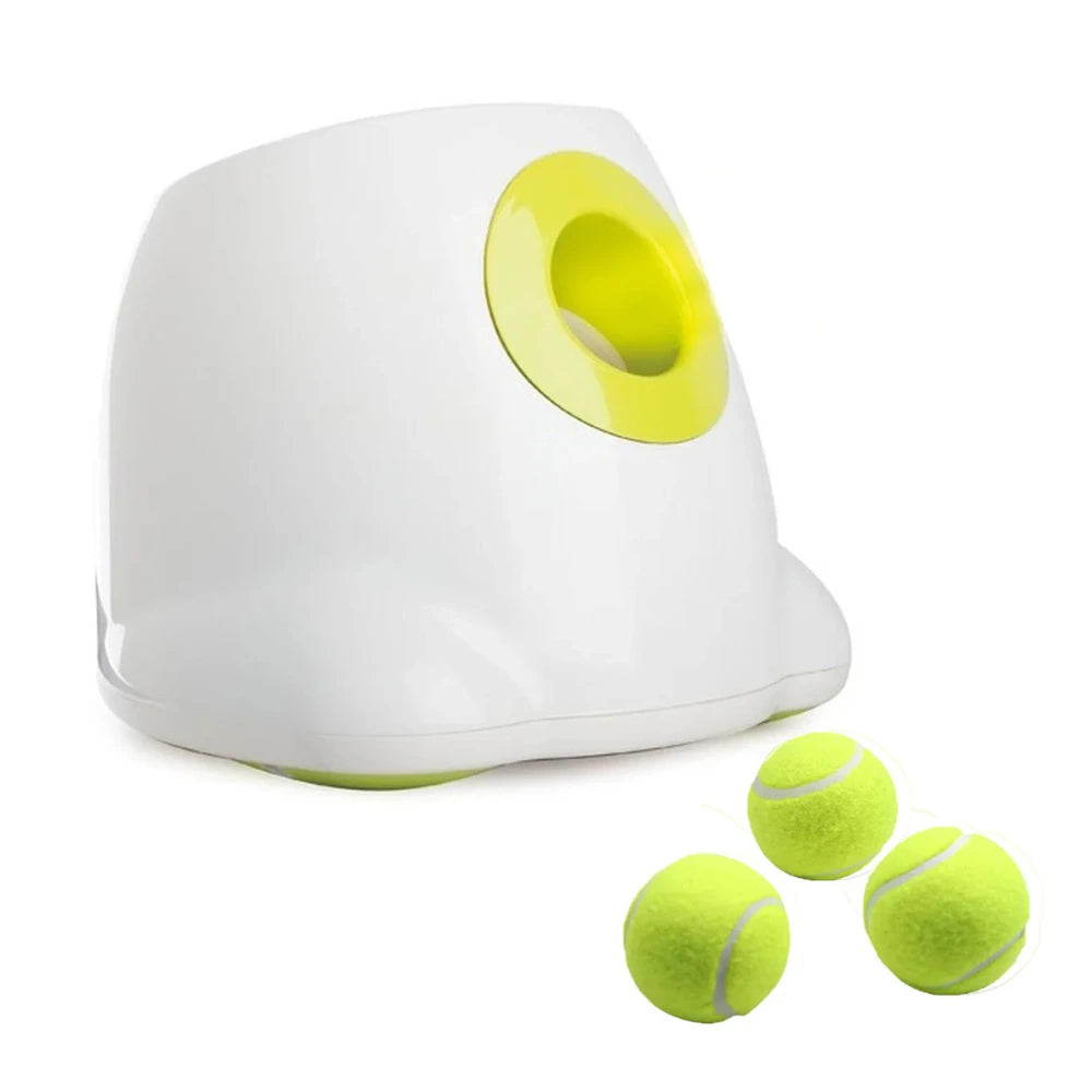 Automatic Ball Launcher for Dogs