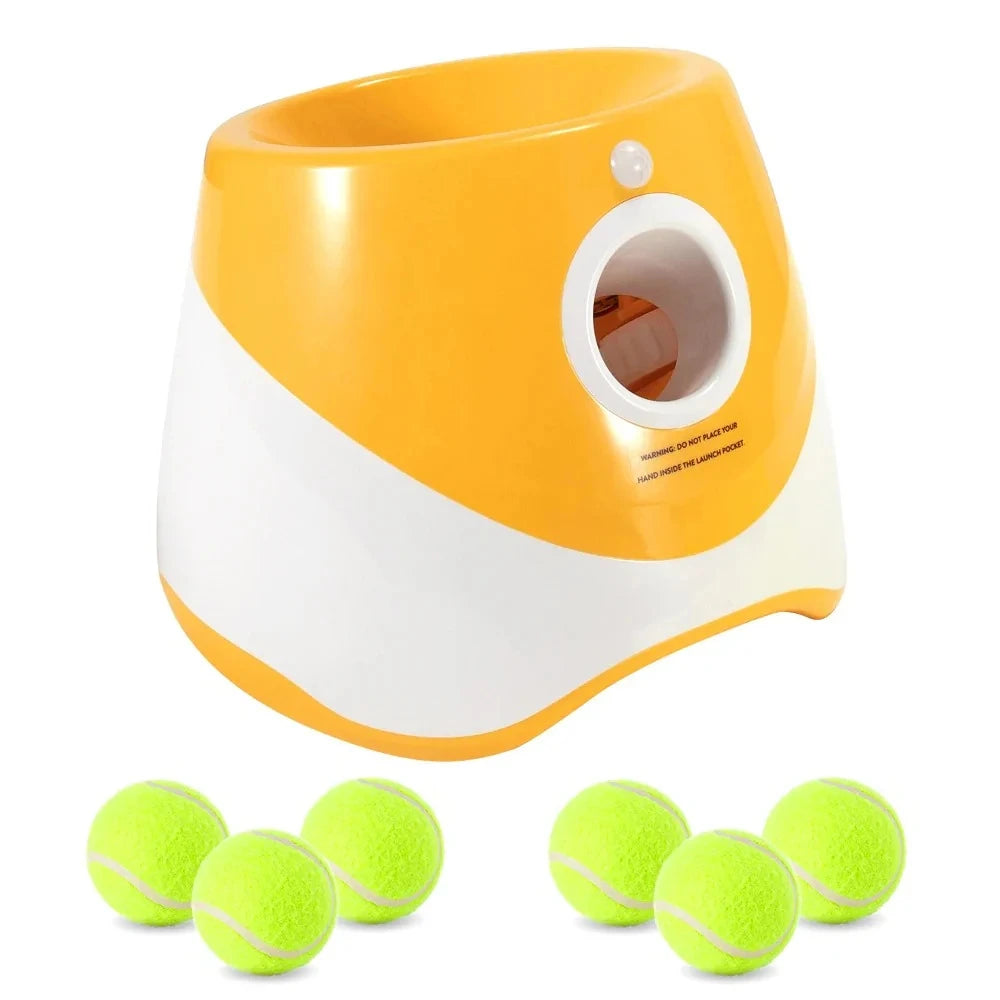 DoxieJoy™ Ball Thrower Machine
