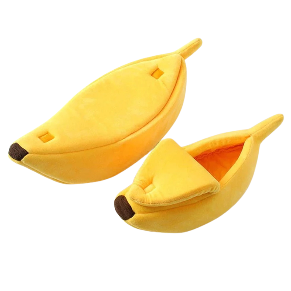 Banana Dog Bed