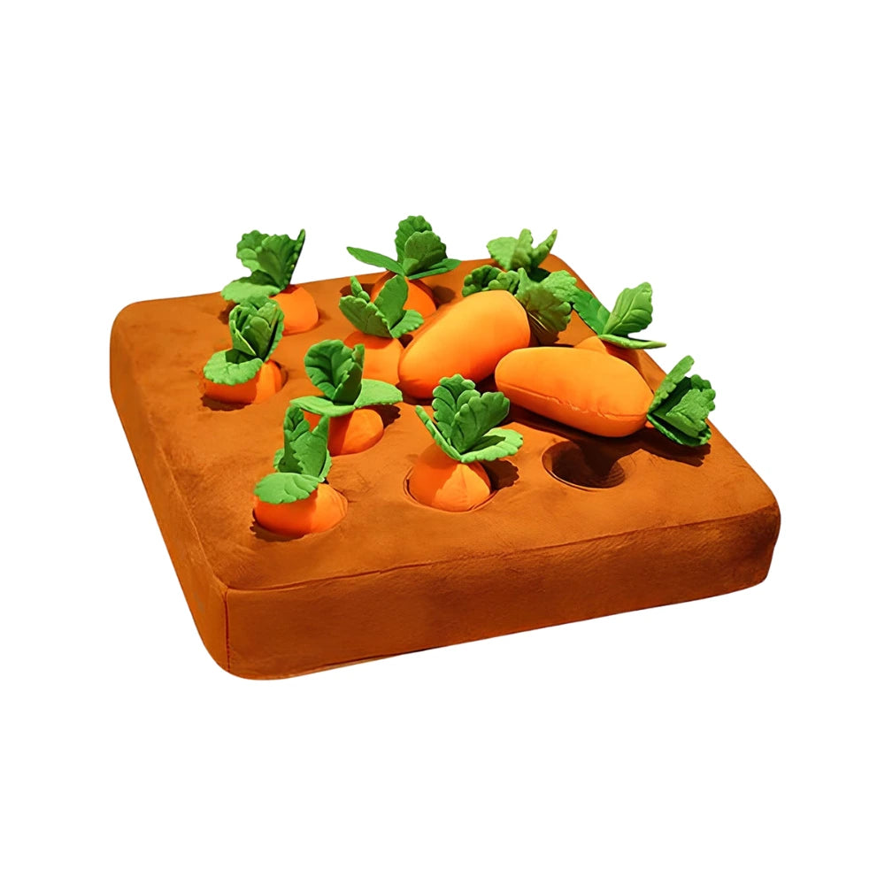 Dachshund Carrot Snuffle Toy