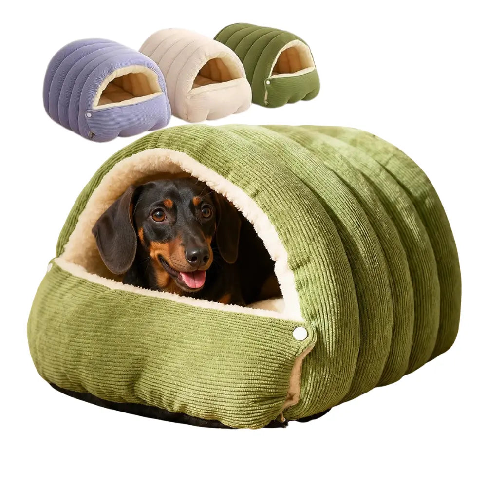 Cave Dachshund Bed