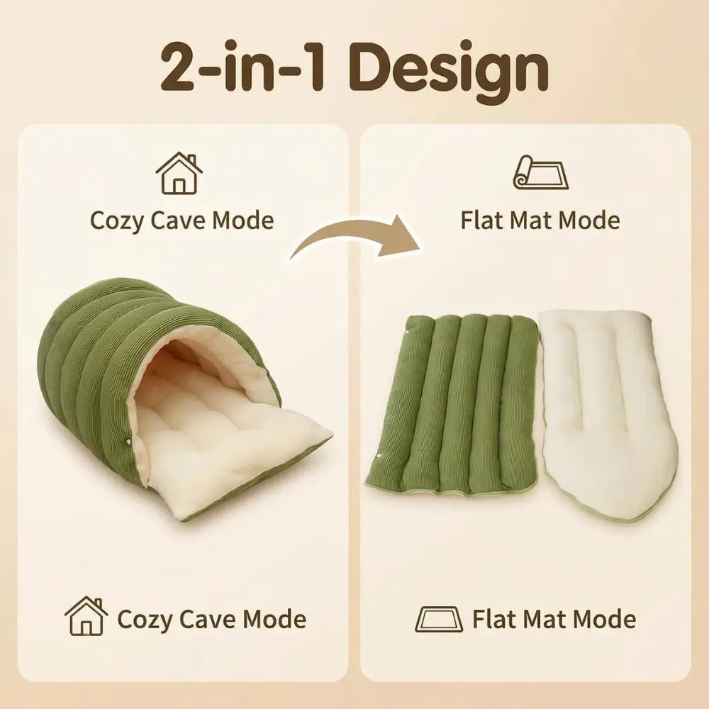 Cave Dachshund Bed