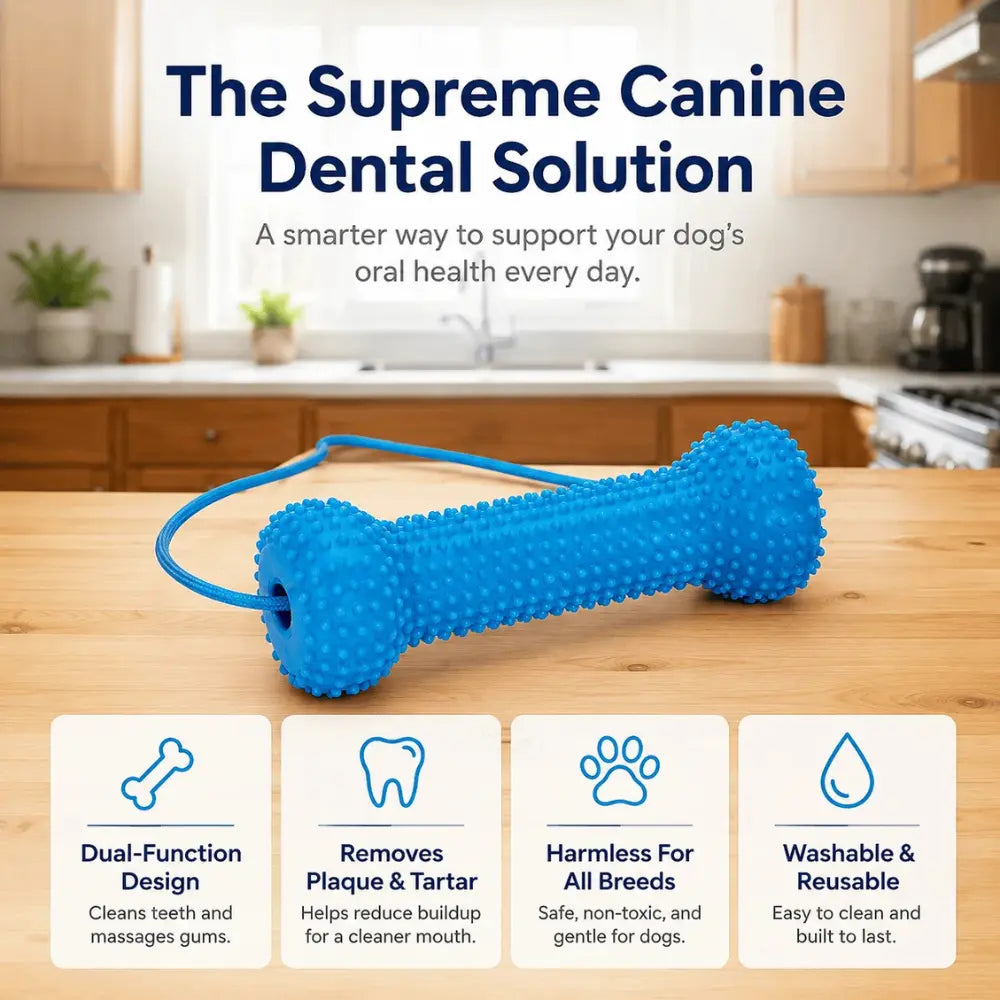 Dog Dental Chew Toy