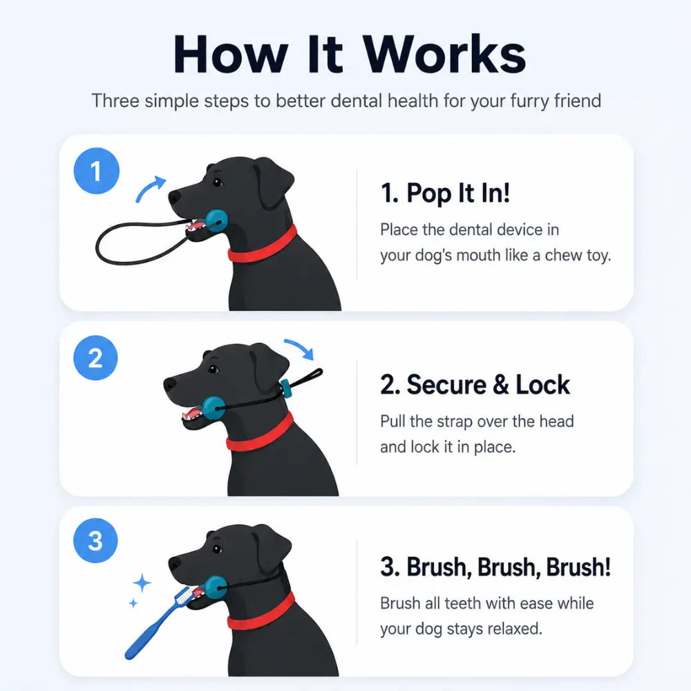 Dog Dental Chew Toy