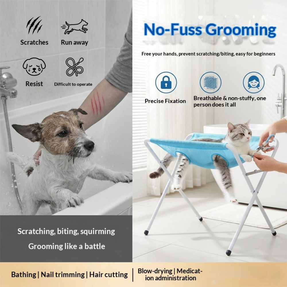 Dachshund Grooming Stand