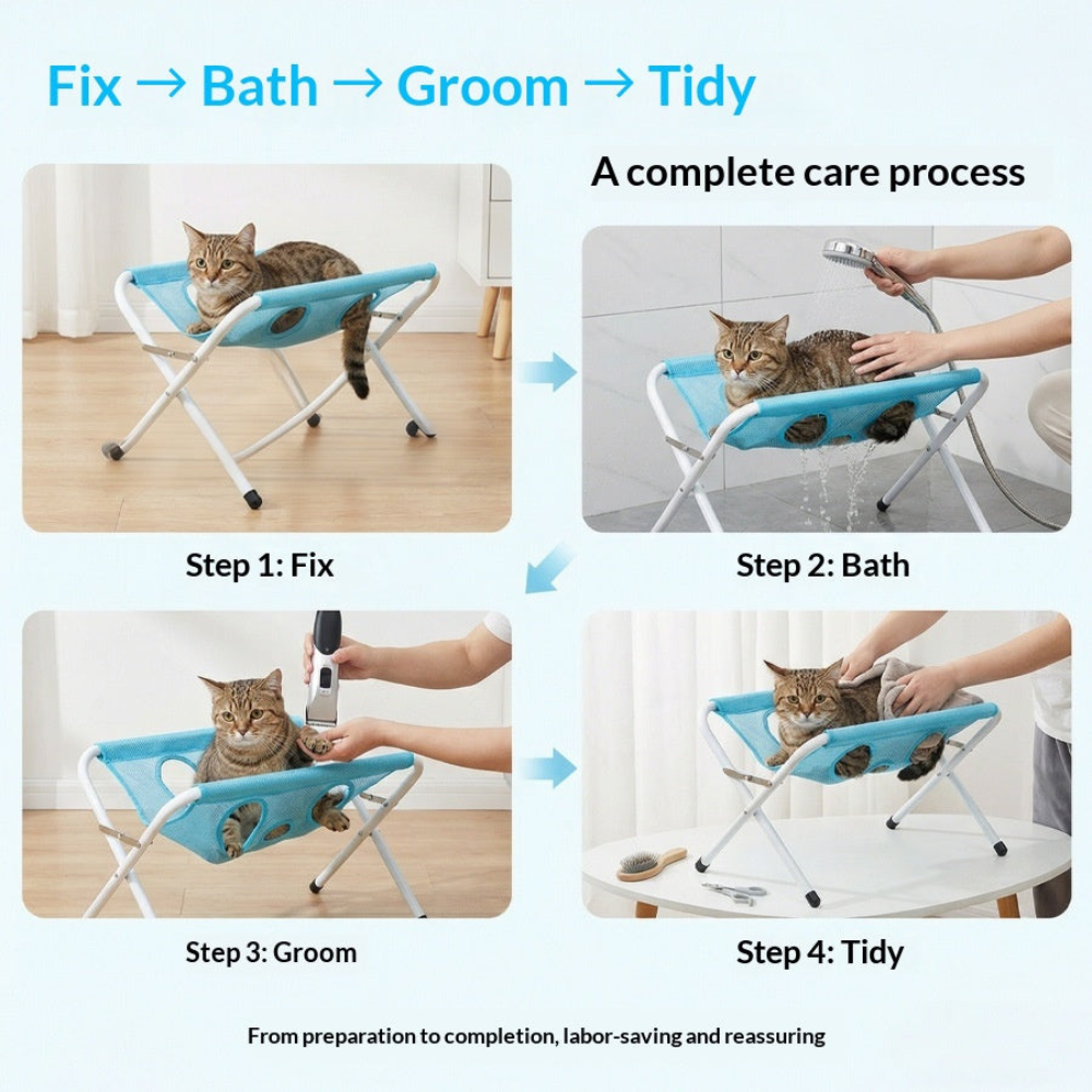 Dachshund Grooming Stand