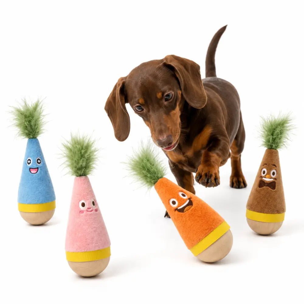 Wobble Dachshund Toys