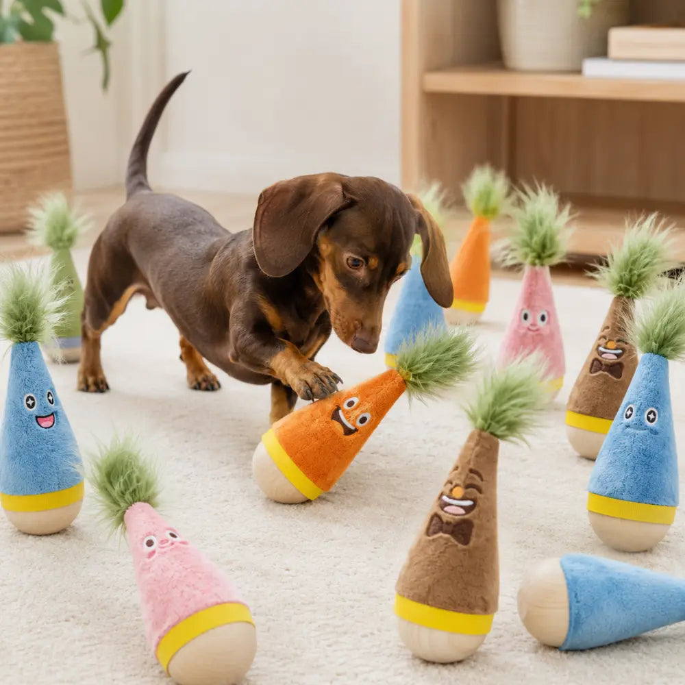 Wobble Dachshund Toys