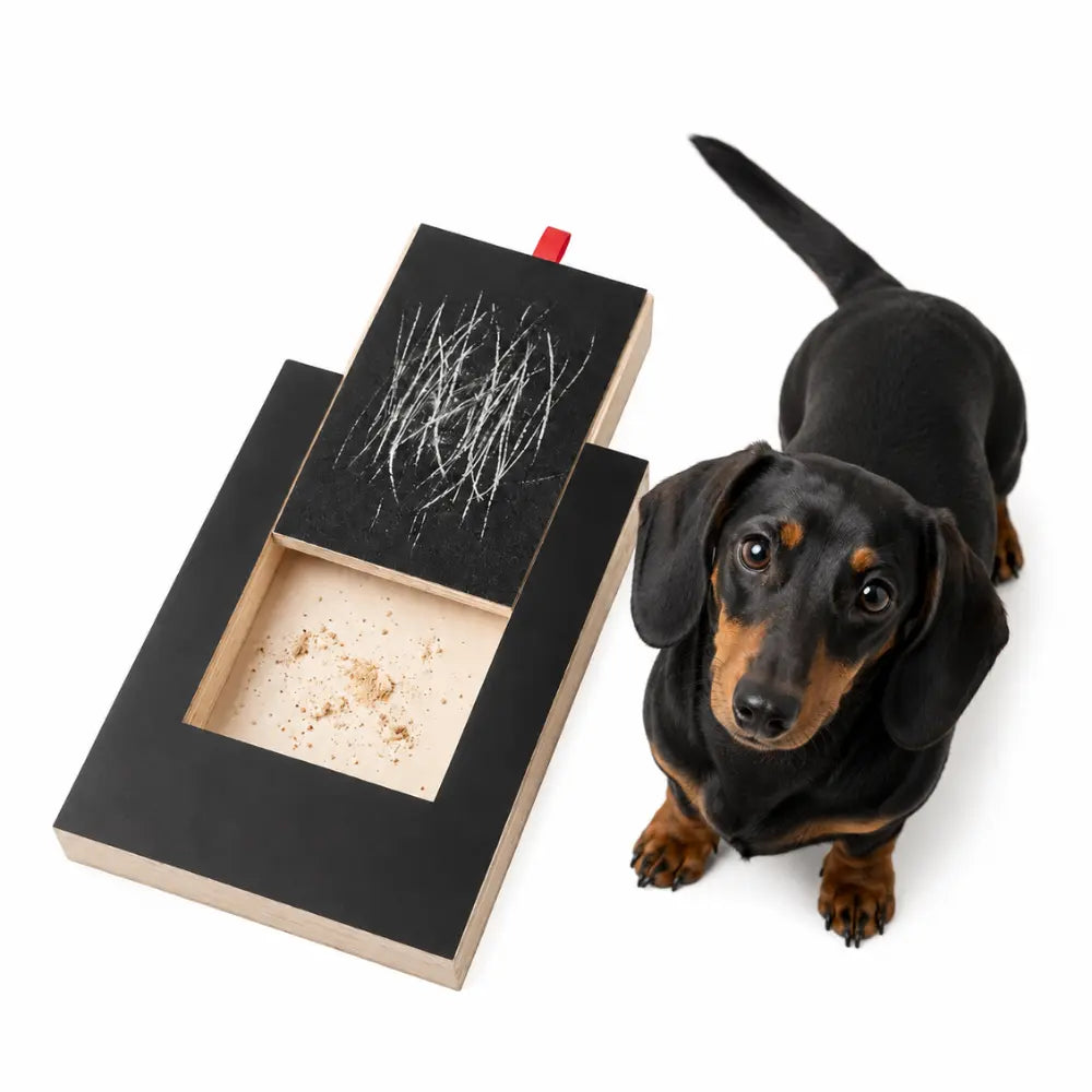 Dachshund Nail Scratch Board