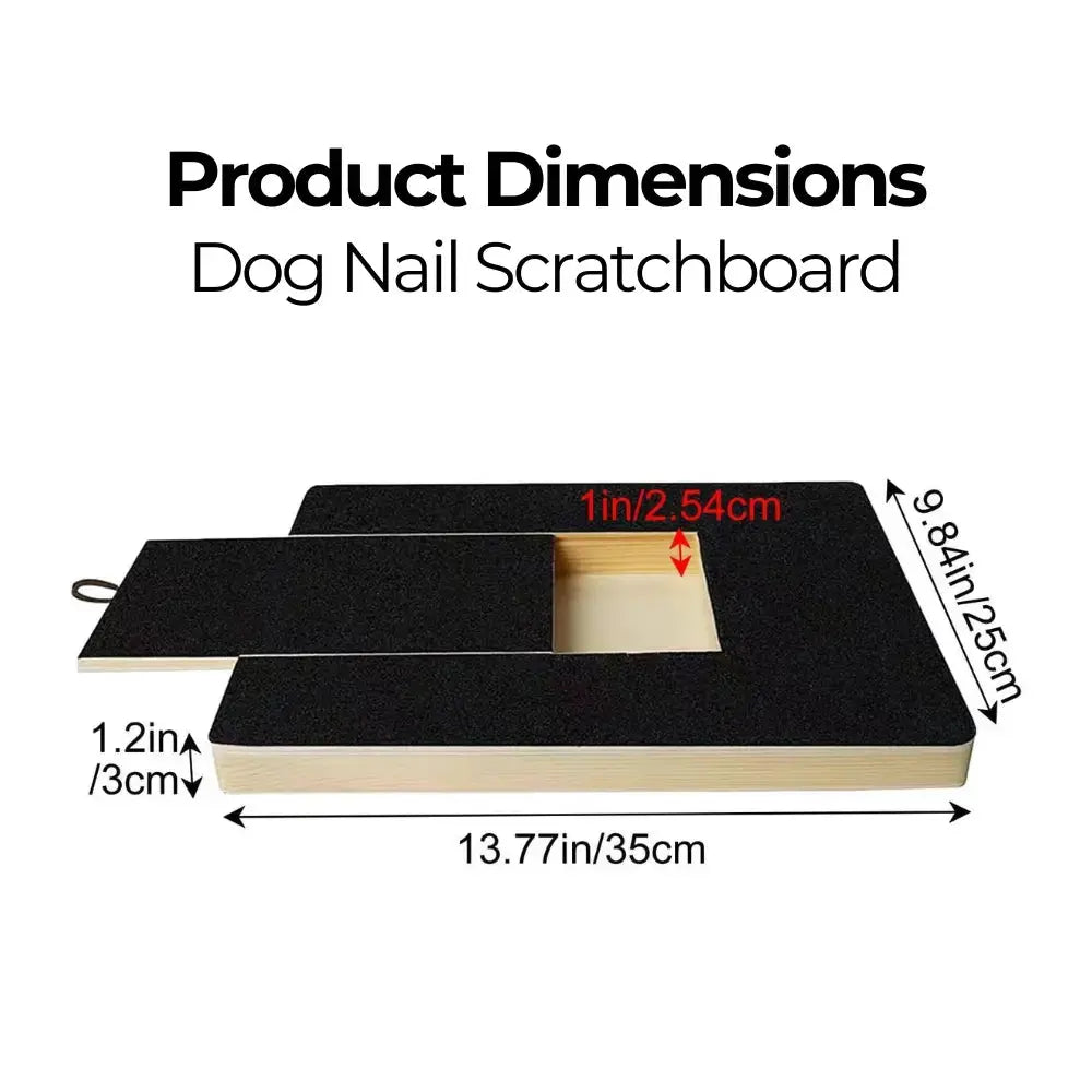 Dachshund Nail Scratch Board
