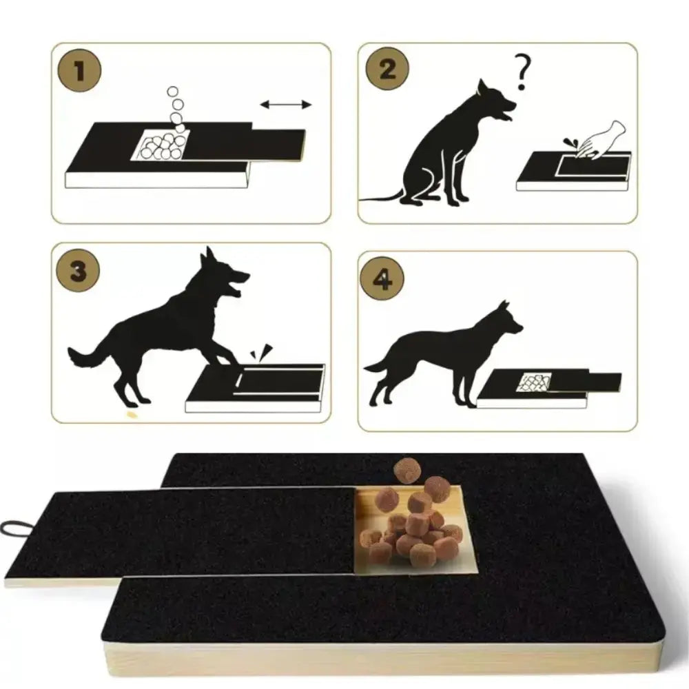 Dachshund Nail Scratch Board