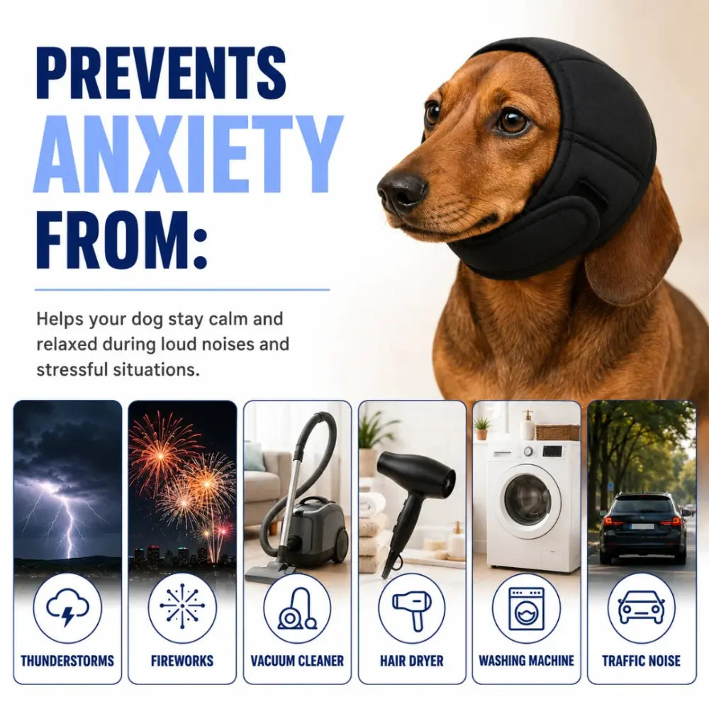 DoxieCalm Ear Muffs