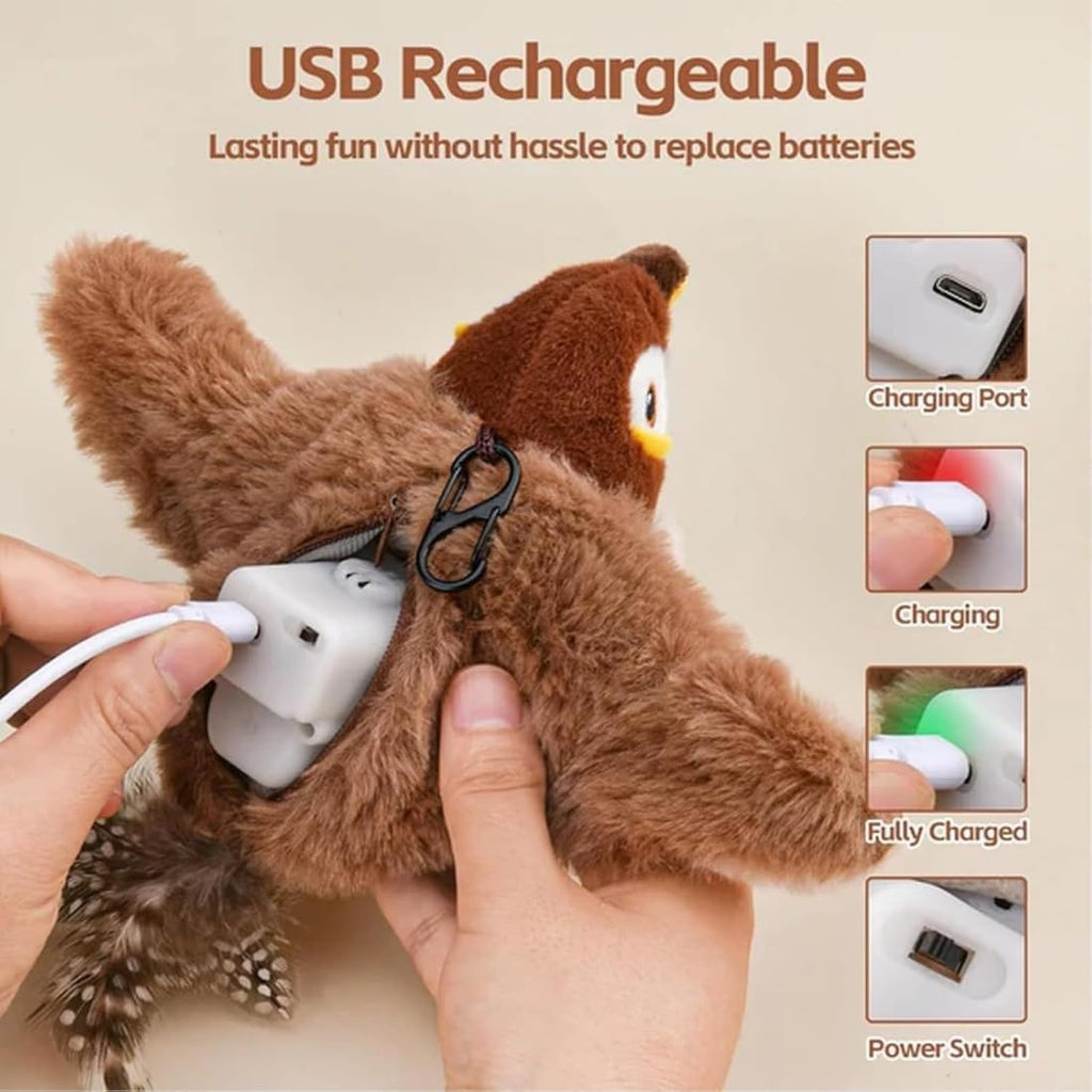 Interactive Bird Toy