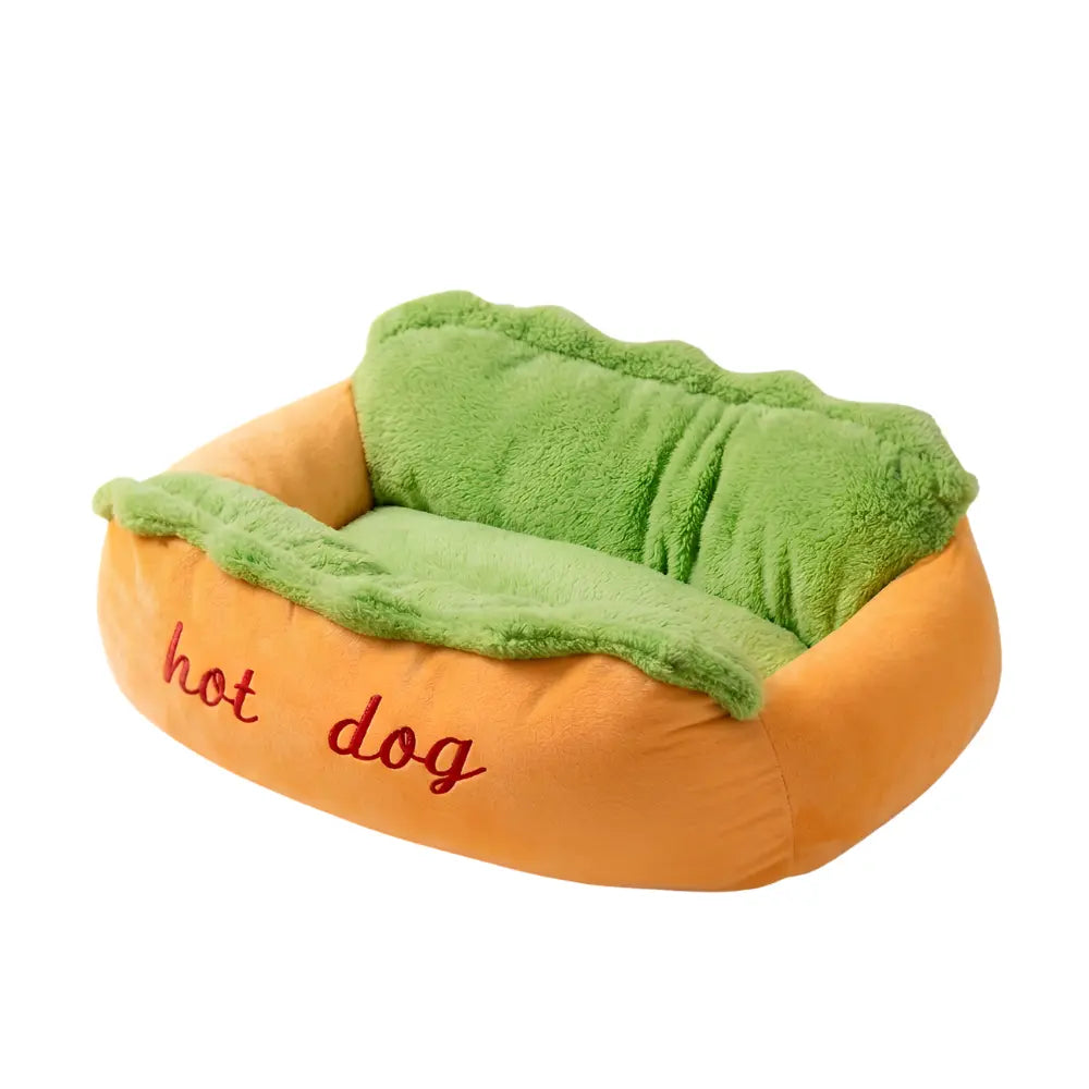 Hot Dog Dachshund Bed