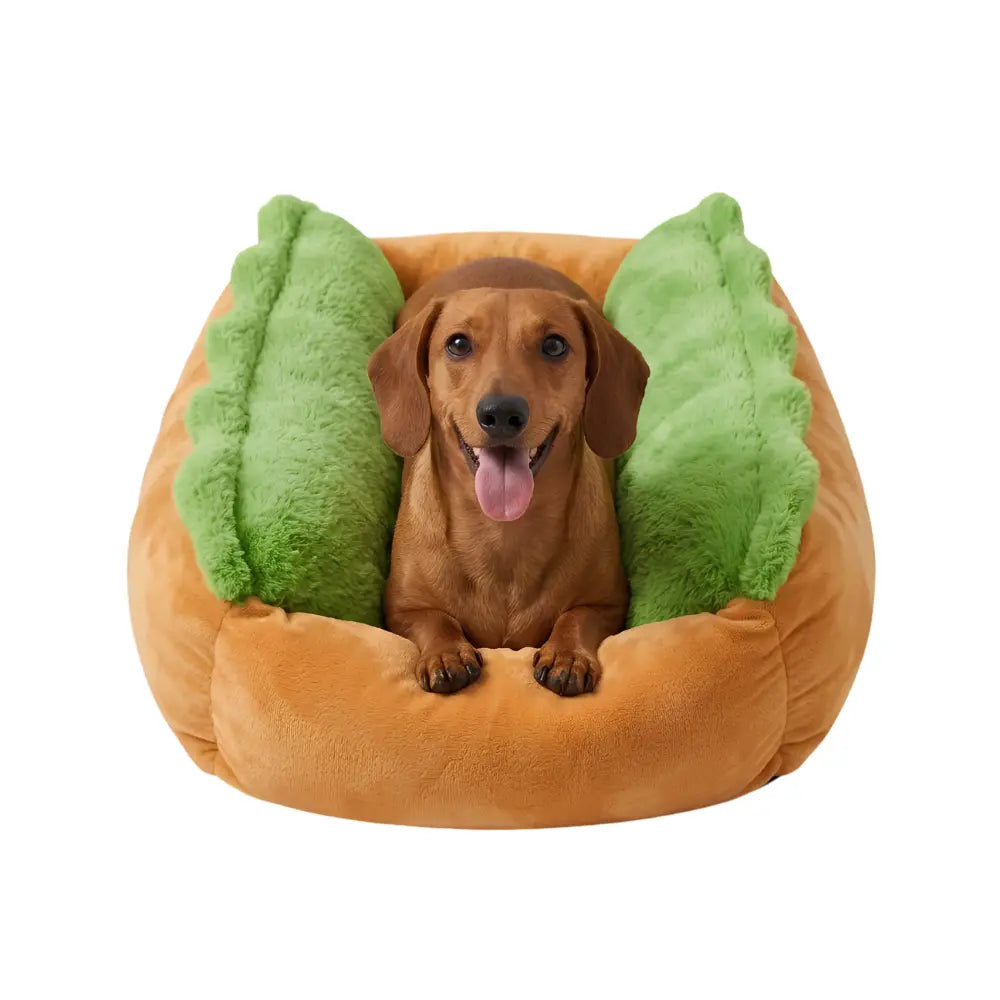 Hot Dog Dachshund Bed