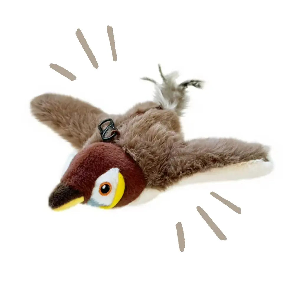 Interactive Bird Toy