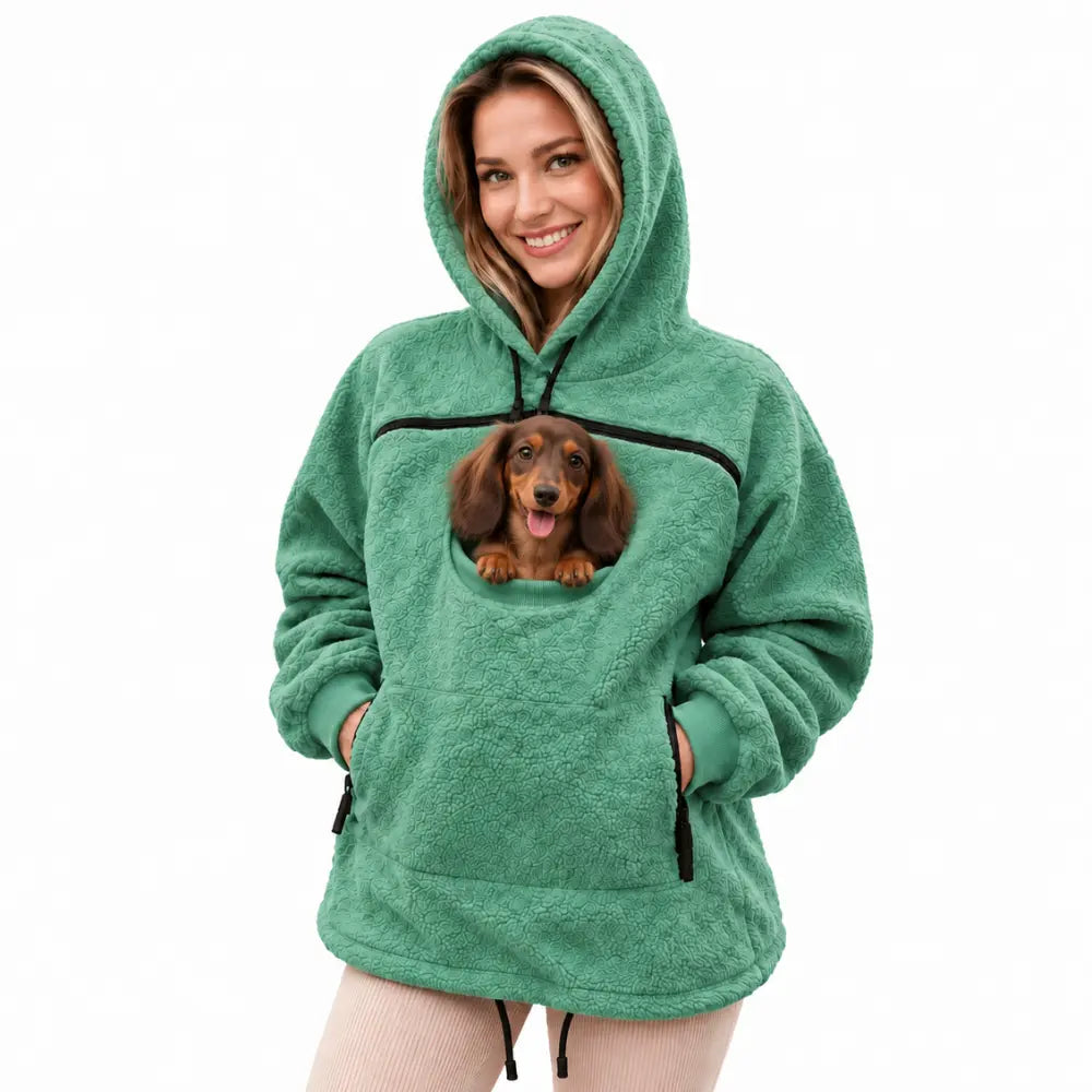 Kangaroo Dachshund Hoodie