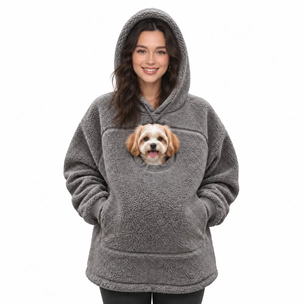 Kangaroo Dachshund Hoodie