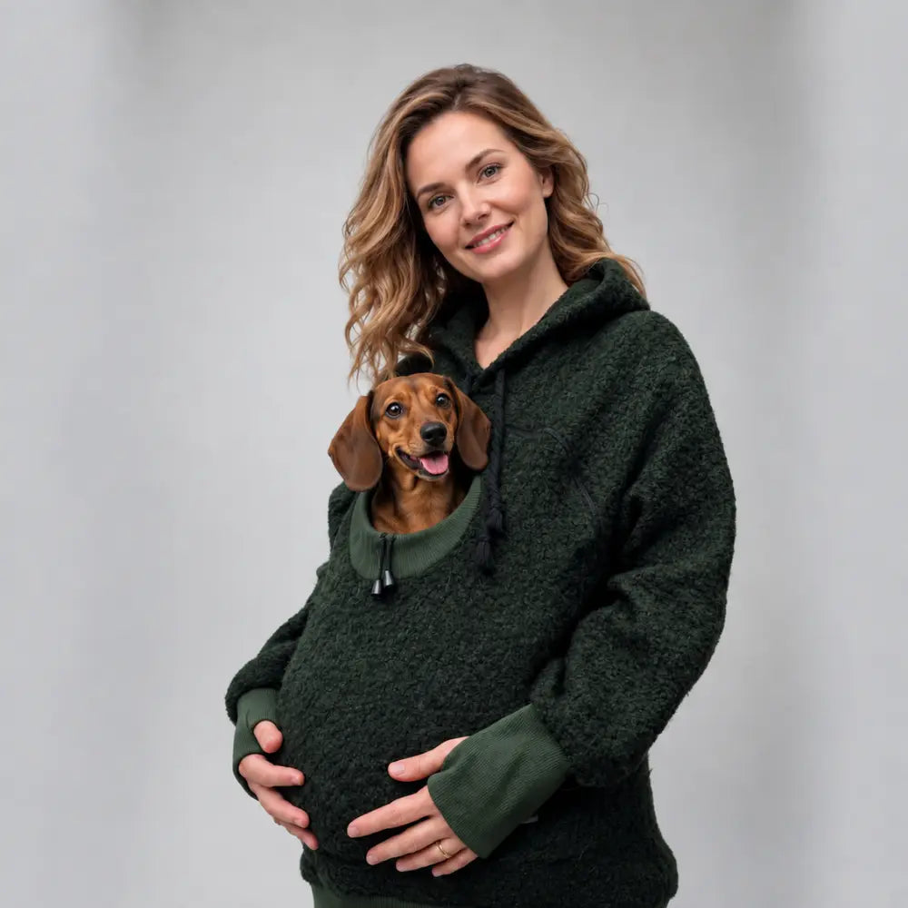 Kangaroo Dachshund Hoodie